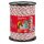 Elektroseil TopLine Plus weiß/rot 6 mm, 200 m