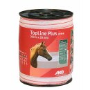 Breitband TopLine Plus weiß/rot 20 mm, 200 m