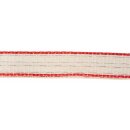 Breitband TopLine Plus weiß/rot 20 mm, 200 m
