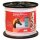 Breitband TopLine Plus weiß/rot 40 mm, 200 m