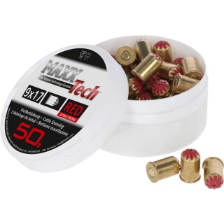 Kartuschen 9 mm rot