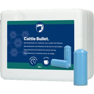 Bolus Cattle-Bullet 20 Stück