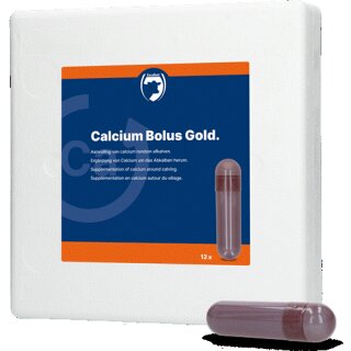 Bolus Calcium-Bolus-Gold 12 Stück