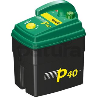 Batteriegerät patura P 40 9 Volt