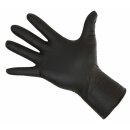 Einmalhandschuhe Nitrile LONG BLACK