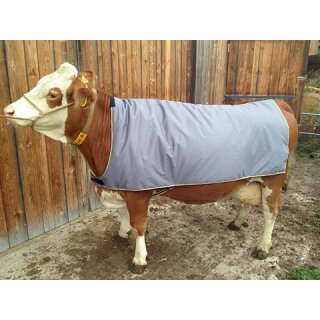 Kuhdecke aus Polyester-Ribstopp 175 cm Rückenlänge