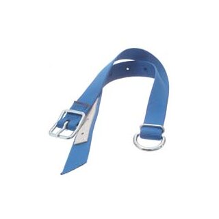 Halsband Nylon blau 130/4 cm