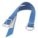 Halsband Nylon blau 130/4 cm
