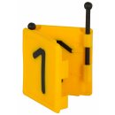 Halsbandnummer Duo "1"  (6 Stück)