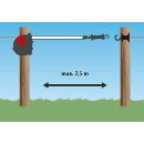 FlexiGate mit Band 40 mm 7,5 m