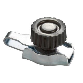 Seil- u. Litzenverbinder verzinkt b. 8 mm Seil und 10 mm Band