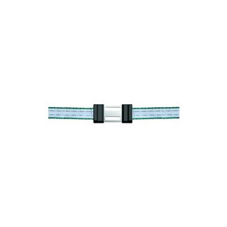 Litzclip Breitbandverbinder Nirosta bis 20 mm Bänder