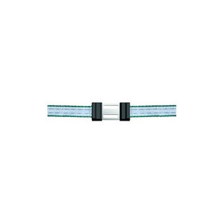 Litzclip Breitbandverbinder Nirosta bis 20 mm Bänder