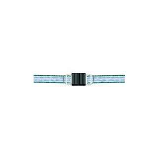 Litzclip Breitbandverbinder Nirosta bis 20 mm Bänder