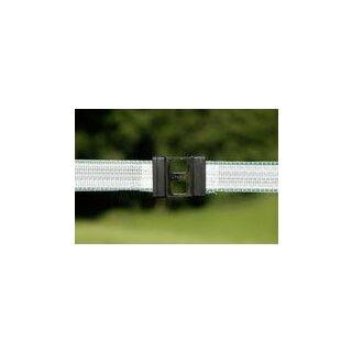 Litzclip Breitbandverbinder Nirosta bis 40 mm Bänder