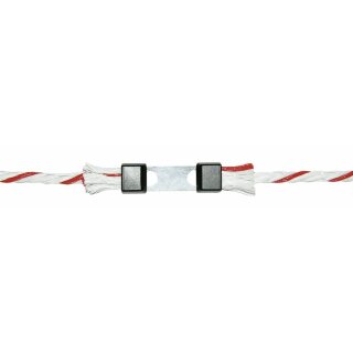 LItzclip Seilverbinder verzinkt für 4 bis 6 mm Seile