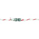LItzclip Seilverbinder Nirosta für 4 bis 6 mm Seile