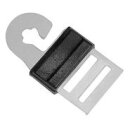Litzclip Torgriffverbinder Nirosta bis 20 mm