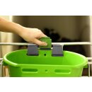 Kälbertränkeimer-Aufhängeblech "Bucket Guard" komplett (3 Stück)