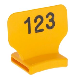 Nummernblock num.  (25 Stück)