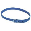 Halsmarkierungsband Nylon blau