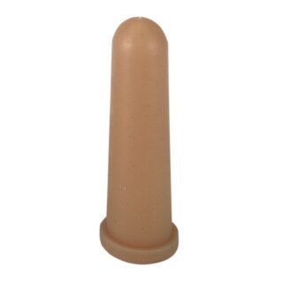 Kälbersauger Latex mit Kreuzschlitz