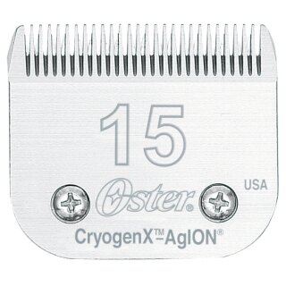 Oster Scherkopf Cryogen-X Size 15