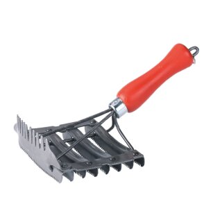Striegel mit Mähnenkamm