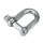 Schäkel 3/8" gerade