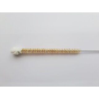 Rohrwischer Natur 40/0,8 cm m. Wollbüschel
