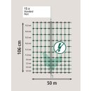 Geflügelnetz DZ 106 cm/50 m grün nicht elektrifizierbar