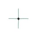 Geflügelnetz DZ 106 cm/50 m grün elektrifizierbar