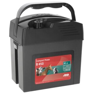 Batteriegerät AKO Compact Power B450 incl. 9 Volt Batterie mit 75 Ah