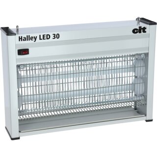 Fliegenvernichter cit Halley LED 30 blaues Licht
