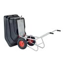 Kippkarre 300 Liter mit Kunststoffmulde