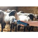 FarmClipper für Schafe Akku2