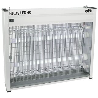Fliegenvernichter cit Halley LED 40 blaues Licht