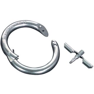 Bullennasenring Flessa Hauptner 05771 groß -Sonderpreis-