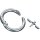 Bullennasenring Flessa Hauptner 05771 groß -Sonderpreis-