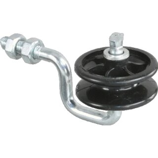 Eckrollen Patura mit M8 Muttern