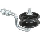 Eckrollen Patura mit M8 Muttern