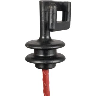 Ersatz-Kopfisolator Patura für Eisenpfahl oval