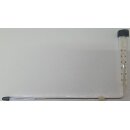 Winkelthermometer aus Glas links -Sonderpreis-