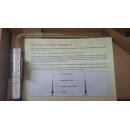 Winkelthermometer aus Glas links -Sonderpreis-