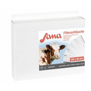 Filterschläuche 620  x 60 mm geschweißt