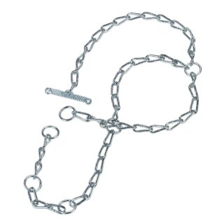 Kettenhalfter mit Zug 4,5 mm -Sonderpreis-