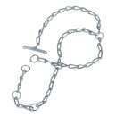 Kettenhalfter mit Zug 4,5 mm -Sonderpreis-