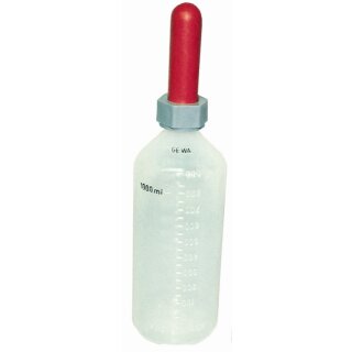 Kälbertränkflasche 1 Liter