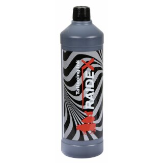 Tätowiertusche RAIDEX schwarz 1000 ml