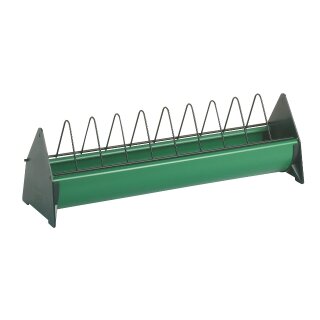 Geflügel-Futtertrog Kunststoff 50 cm; 10,5 cm